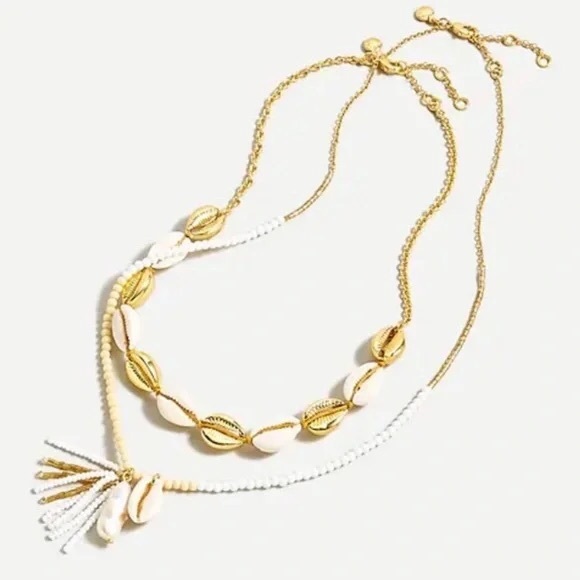 J.Crew Seaside layered necklace. New with tags